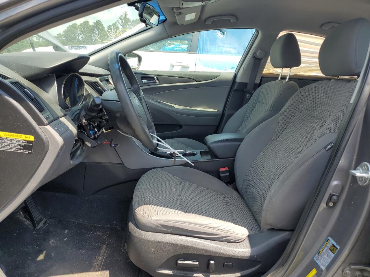 5NPEB4AC3CH347331 2012 Hyundai Sonata Gls