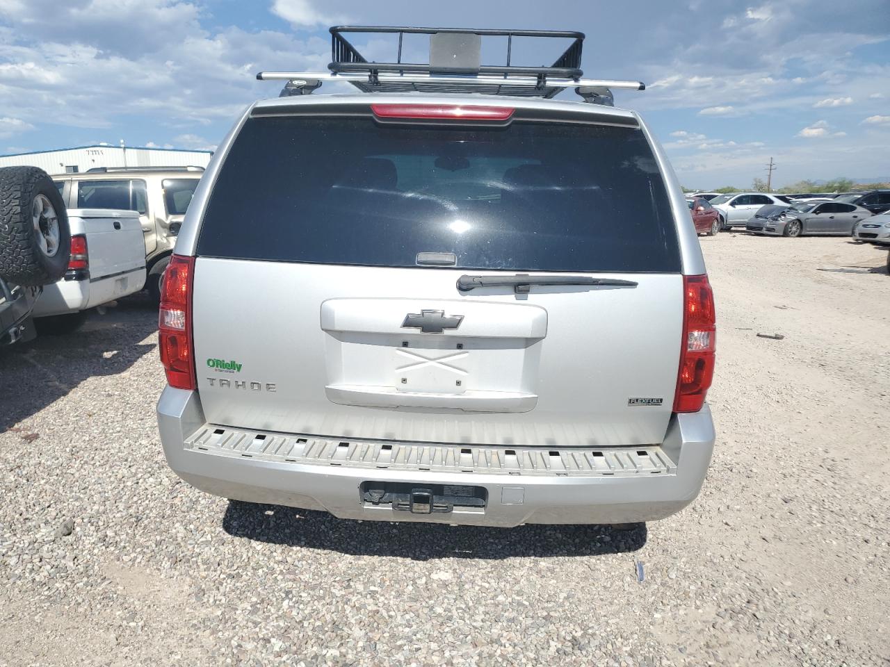 1GNUKAE09AR137419 2010 Chevrolet Tahoe K1500 Ls