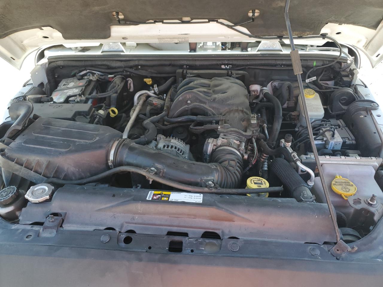 1C4AJWBG3DL586003 2013 Jeep Wrangler Sahara