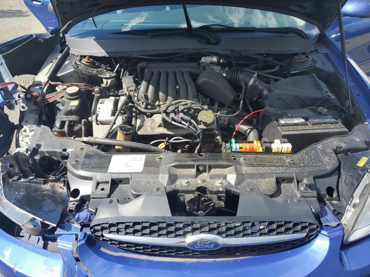 1FAFP55U63G170637 2003 Ford Taurus Ses