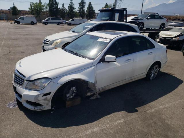 VIN WDDGF4HB9DR263427 2013 Mercedes-Benz C-Class, 250 no.1