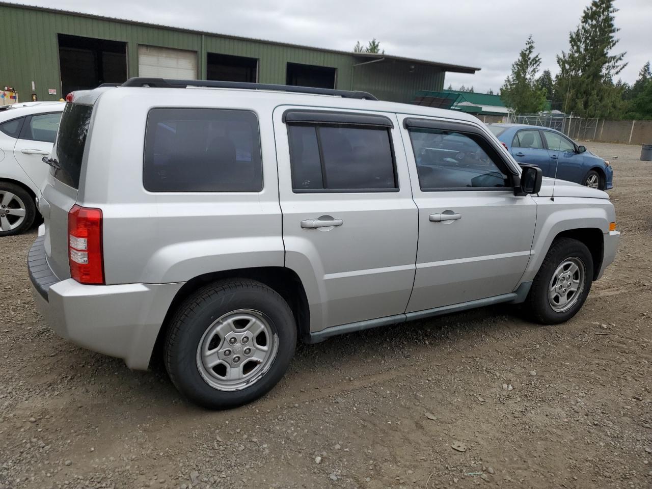 1J4NF2GB7AD601689 2010 Jeep Patriot Sport 1J4NF2GB7AD601689 2010 Jeep Patriot Sport