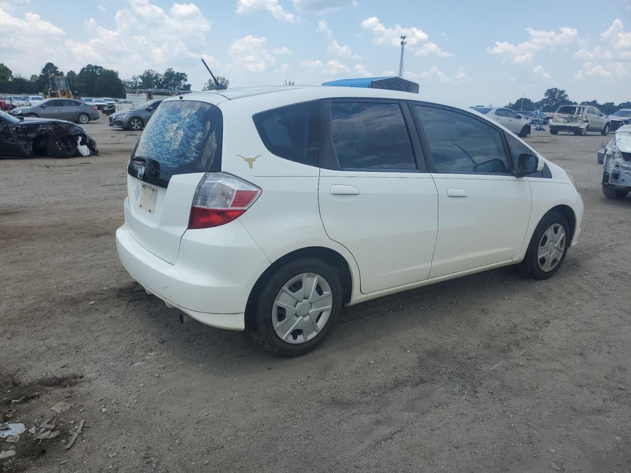 2013 Honda Fit vin: JHMGE8H34DC070651