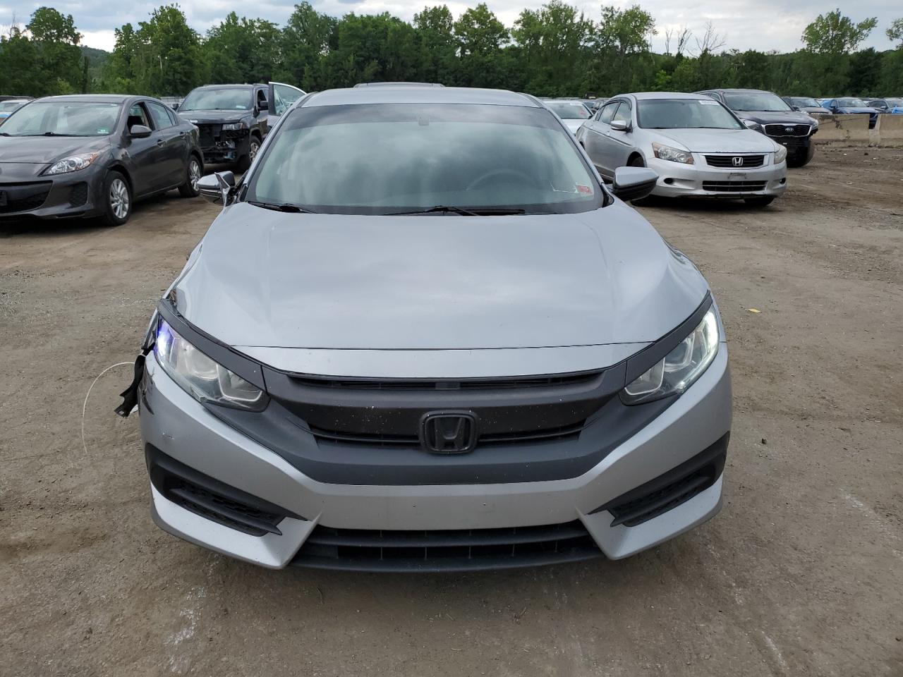 2016 Honda Civic Lx vin: 2HGFC2F55GH510237