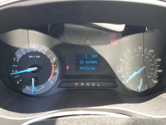 2017 Ford Fusion S VIN: 3FA6P0G75HR248318 Lot: 61451164