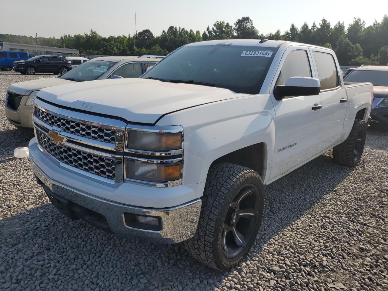 3GCUKREC0EG547971 2014 Chevrolet Silverado K1500 Lt