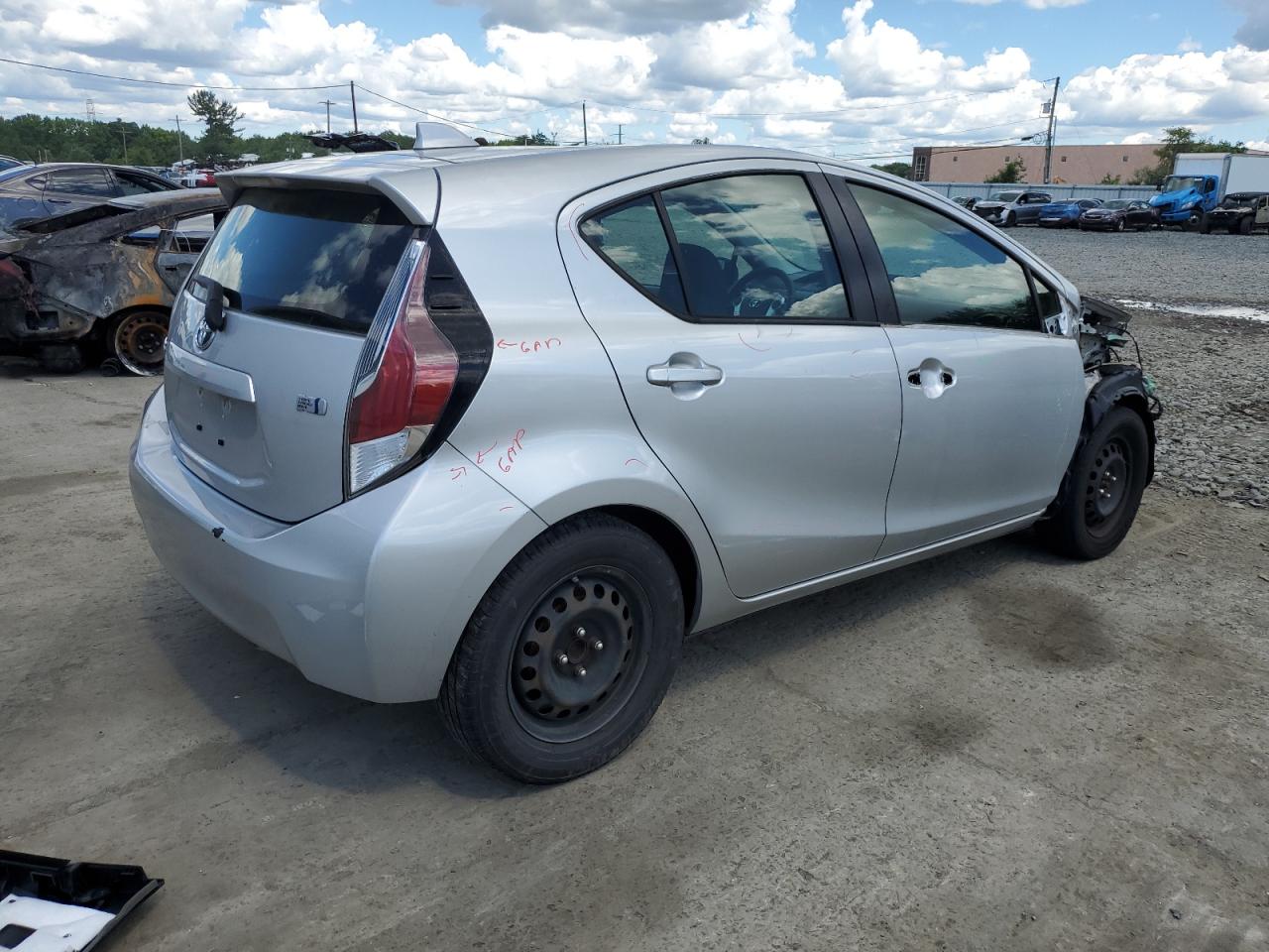 JTDKDTB32F1576696 2015 Toyota Prius C