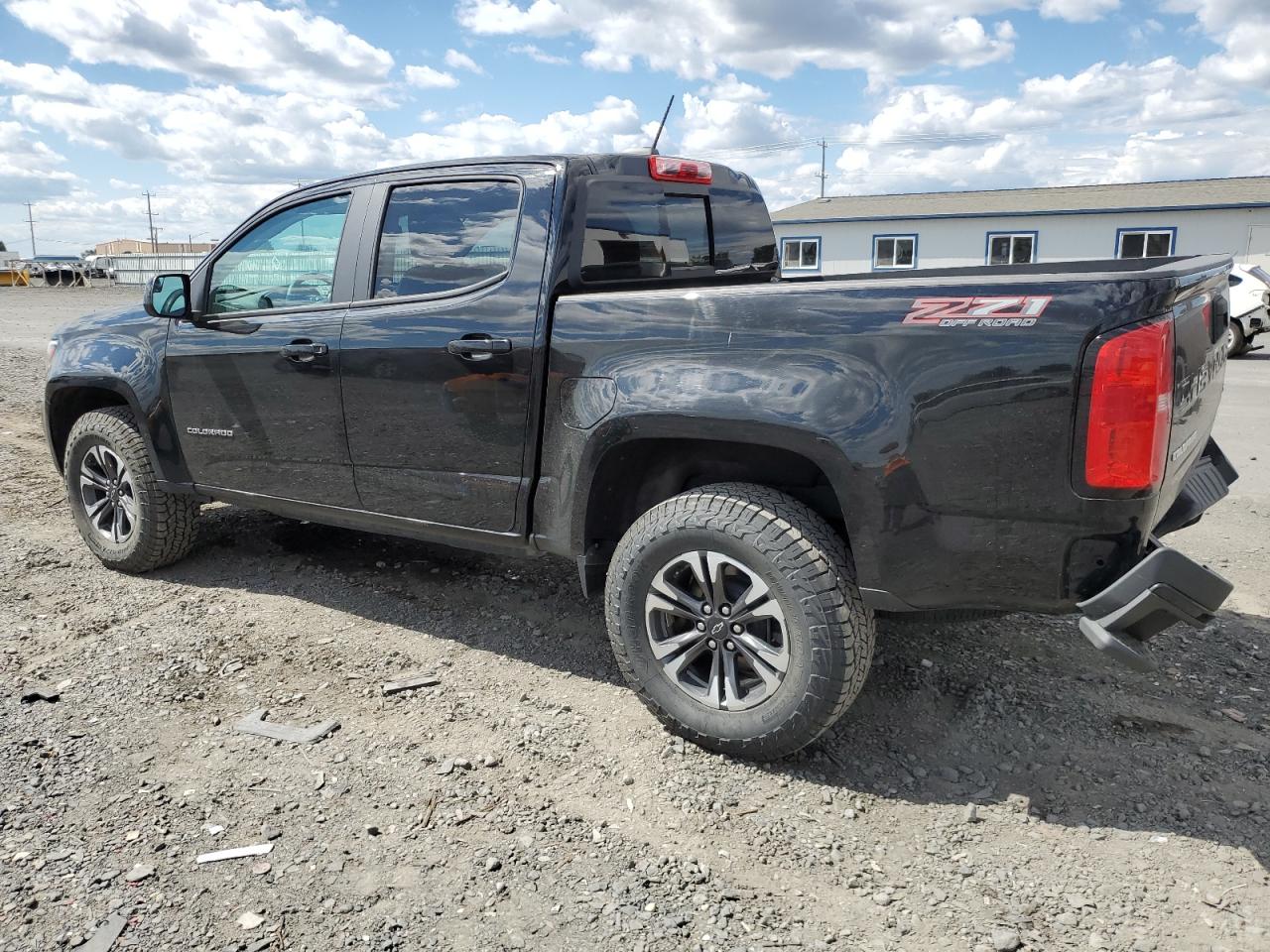 1GCGTDENXM1135309 2021 Chevrolet Colorado Z71