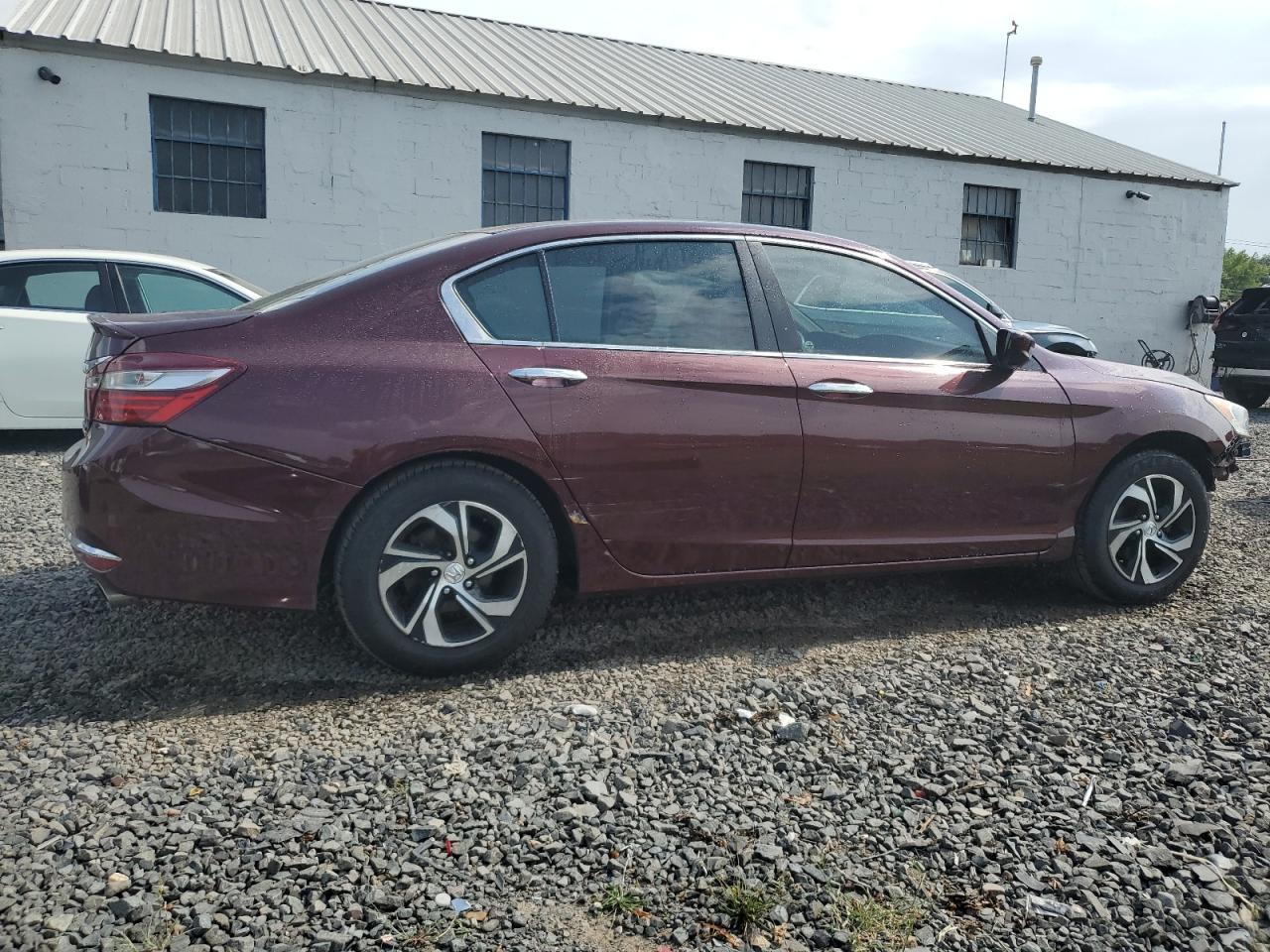 Lot #2736313810 2017 HONDA ACCORD LX