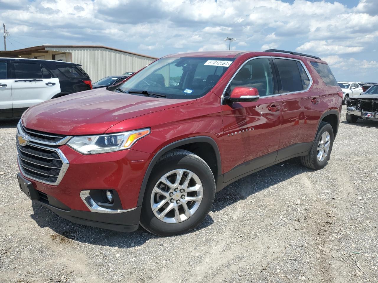 Lot #2736585065 2019 CHEVROLET TRAVERSE L