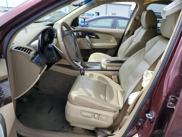 2012 Acura Mdx Technology VIN: 2HNYD2H46CH500796 Lot: 62217684