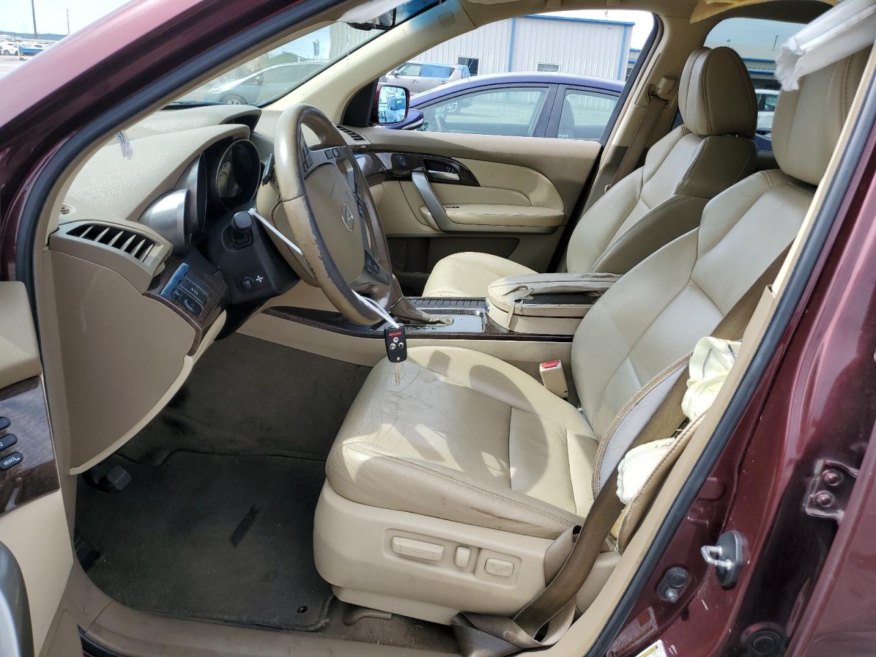 2HNYD2H46CH500796 2012 Acura Mdx Technology