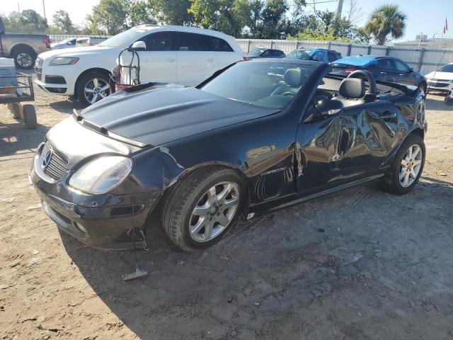 2002 Mercedes-Benz Slk 230 Kompressor VIN: WDBKK49FX2F267453 Lot: 61458954