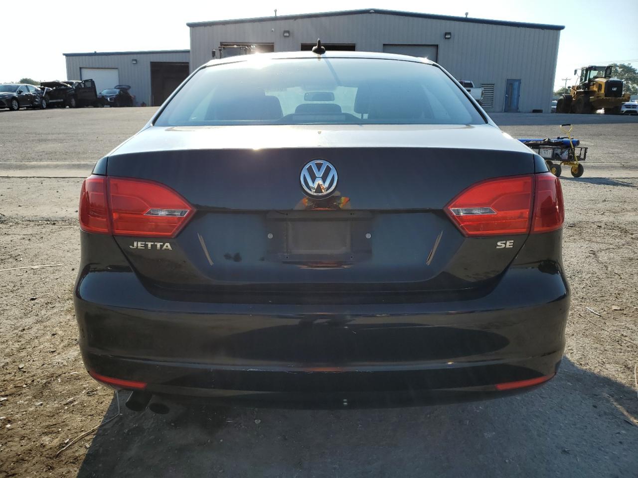 2014 Volkswagen Jetta Se vin: 3VWD17AJ4EM396496