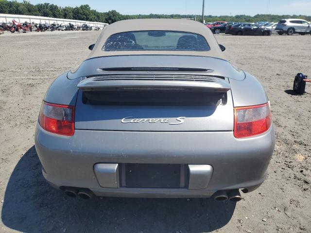 2005 Porsche 911 Carrera S Cabriolet VIN: WP0CB29915S765573 Lot: 62607574