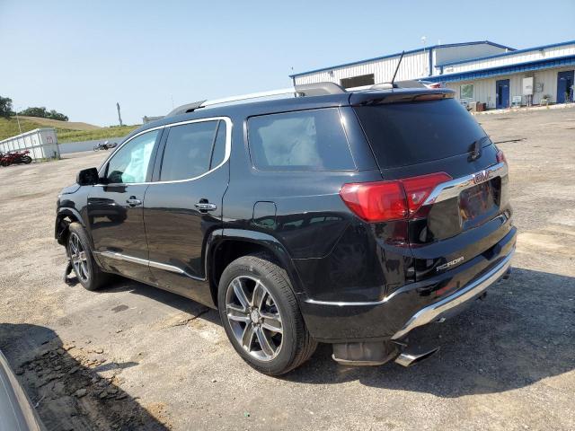 GMC ACADIA DEN 2018 black  gas 1GKKNXLS6JZ157971 photo #3