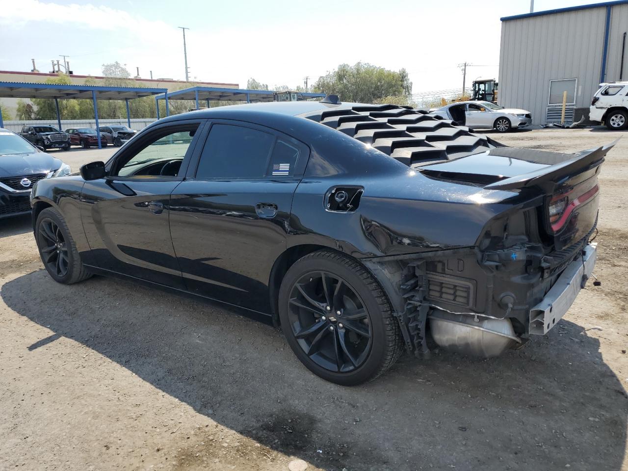 2018 Dodge Charger Sxt vin: 2C3CDXBG7JH157708