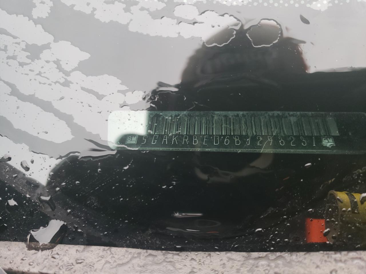 5GAKRBED6BJ293231 2011 Buick Enclave Cxl