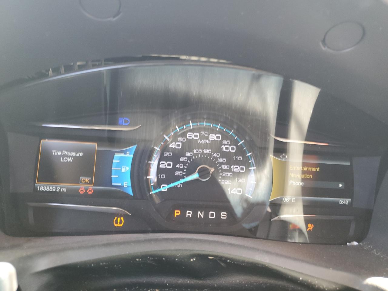 2FMGK5C87EBD35877 2014 Ford Flex Sel