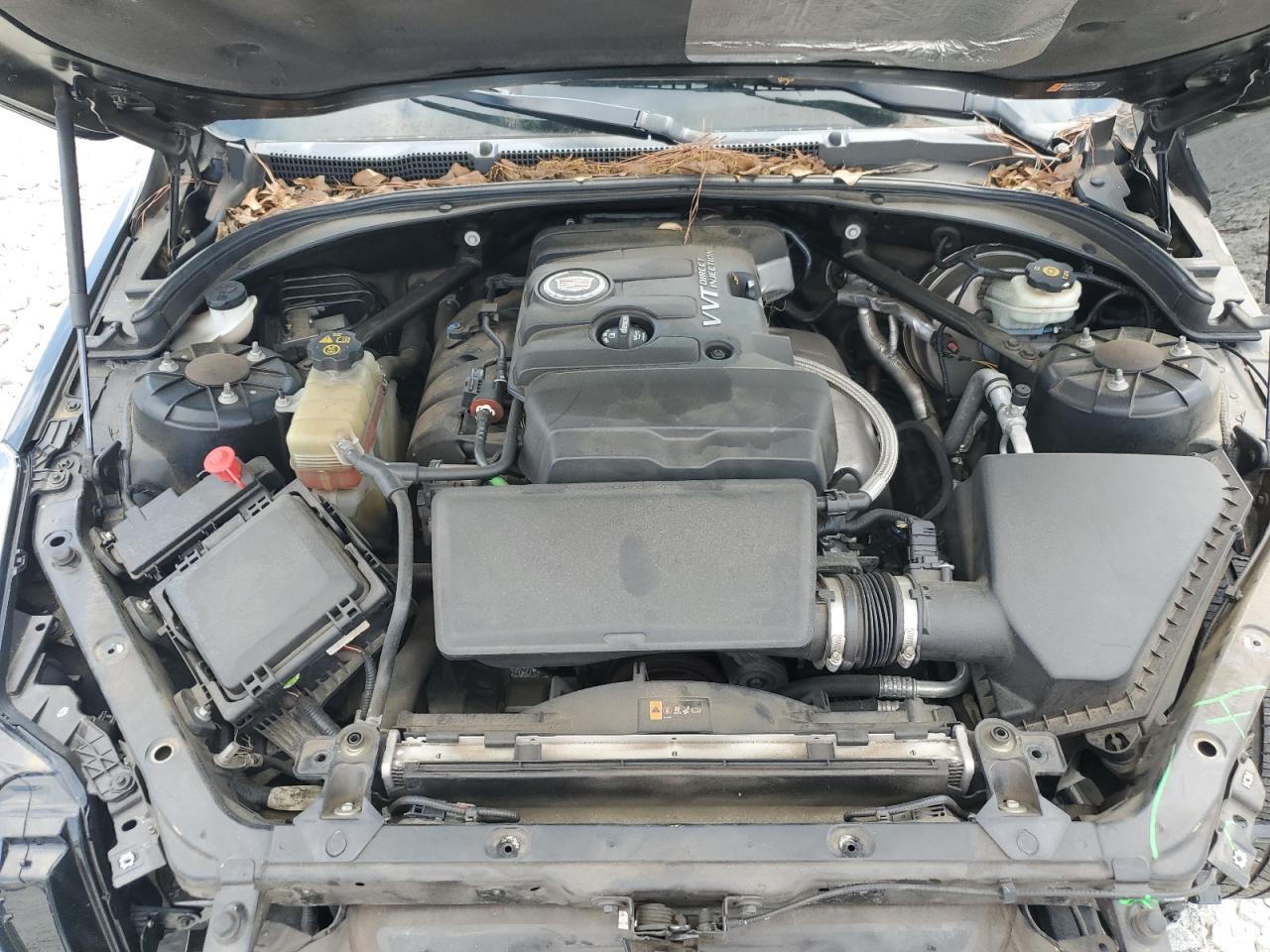 1G6AA5RA7D0139853 2013 Cadillac Ats