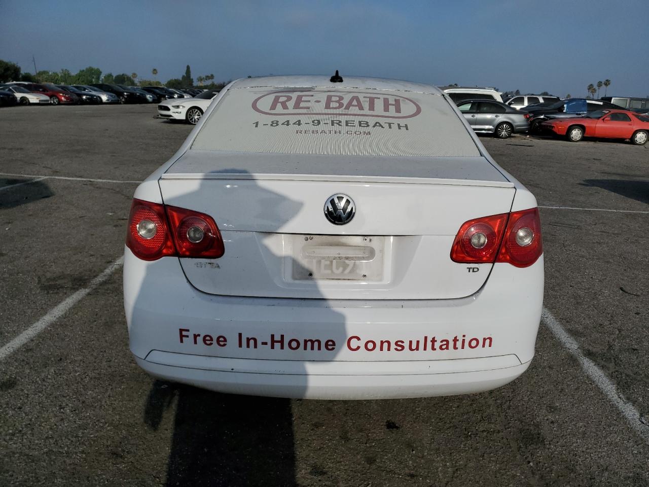 3VWFT71K76M852651 2006 Volkswagen Jetta Tdi