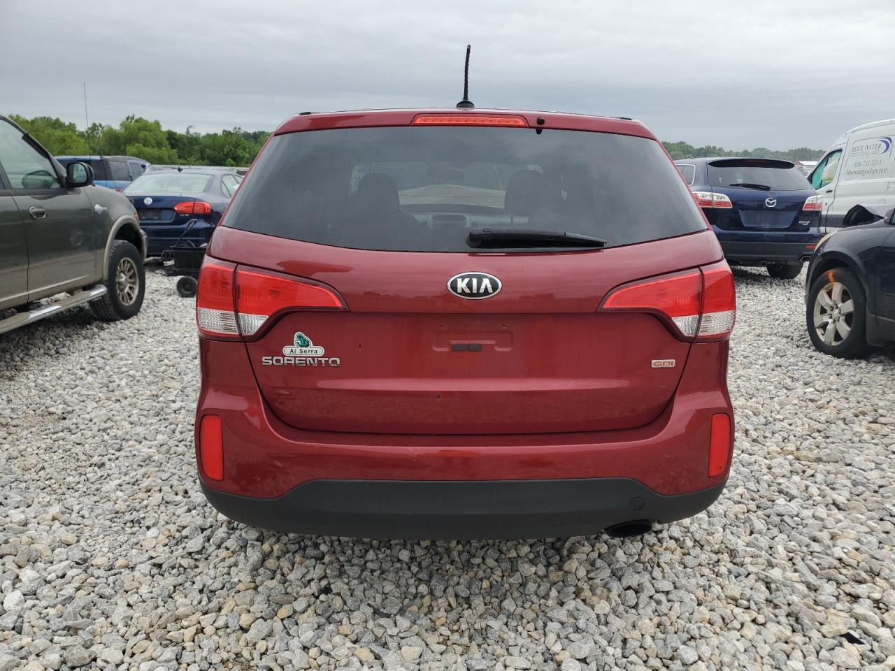 5XYKT3A68FG611417 2015 Kia Sorento Lx