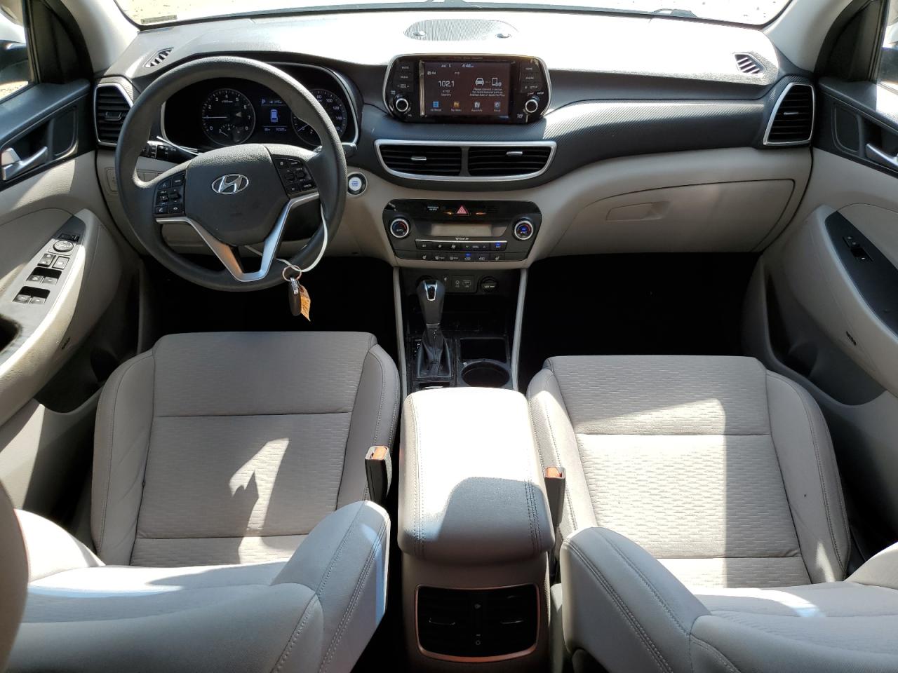 KM8J3CAL6KU871014 2019 Hyundai Tucson Limited