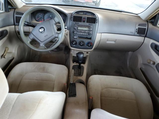 2005 Kia Spectra Lx VIN: KNAFE121655076367 Lot: 62466094