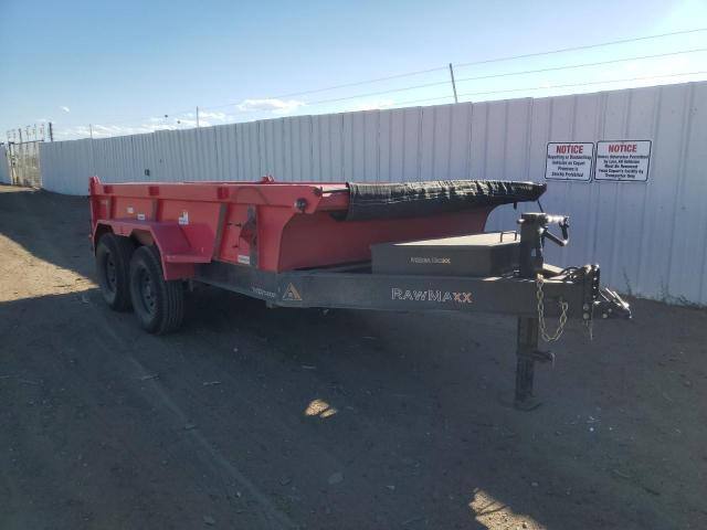 RAWM TRAILER 2023 red   3EVBD1224P1104471 photo #1