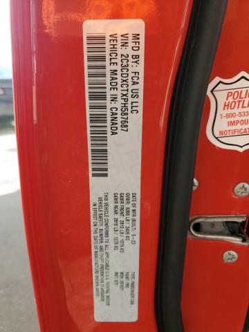 2023 DODGE CHARGER R/ - 2C3CDXCTXPH587687