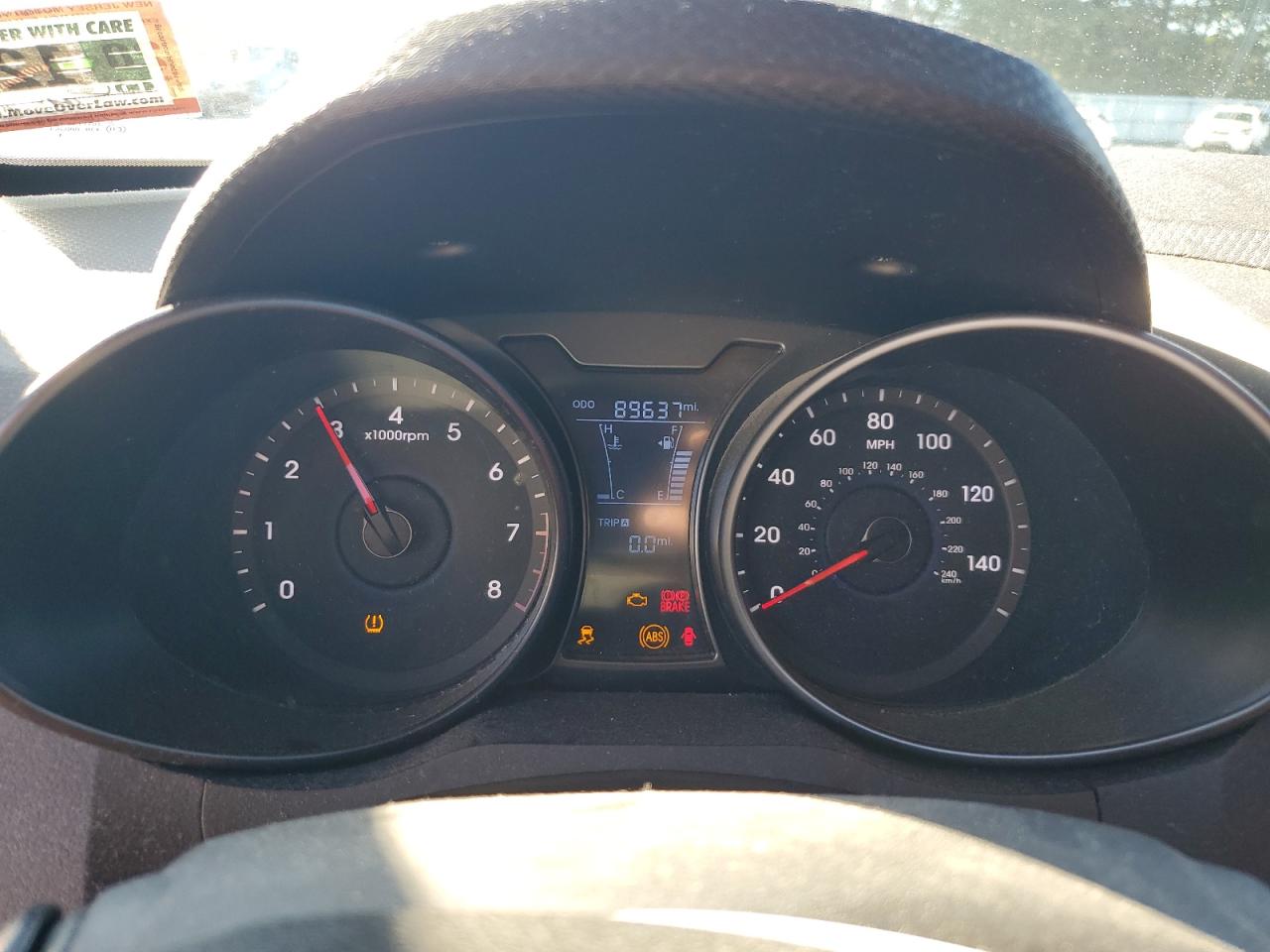 KMHTC6AE5FU222757 2015 Hyundai Veloster Turbo