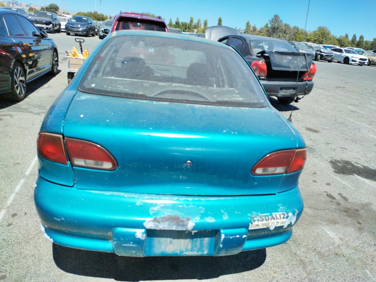 Lot #3029323686 1995 CHEVROLET CAVALIER L