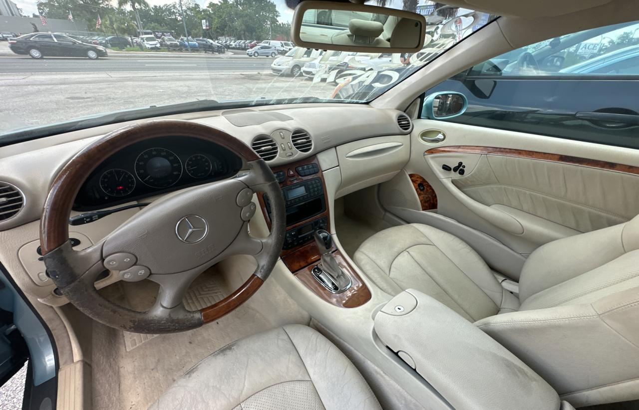 WDBTJ65J73F055575 2003 Mercedes-Benz Clk 320C