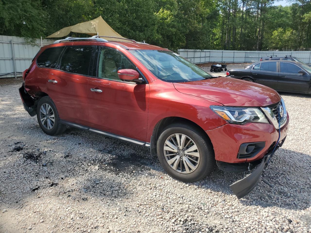 2017 Nissan Pathfinder S vin: 5N1DR2MM2HC663642