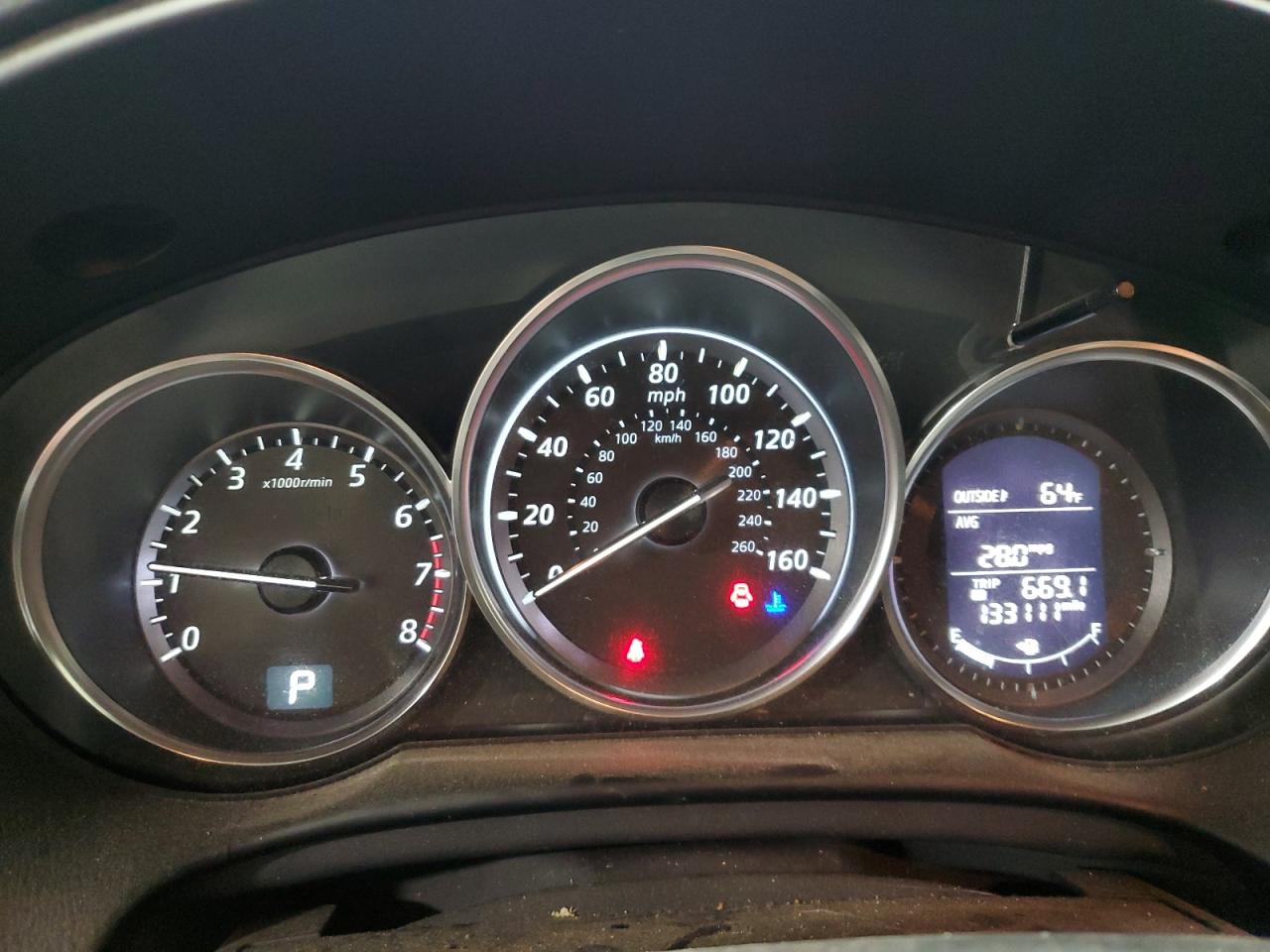 JM3KE4BE4D0106748 2013 Mazda Cx-5 Sport