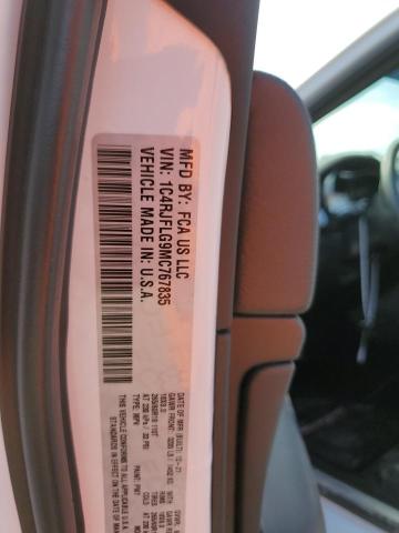 2021 JEEP GRAND CHER - 1C4RJFLG9MC767835