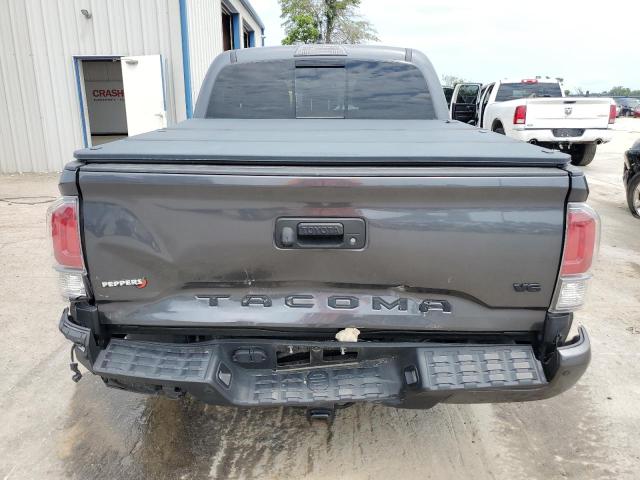 VIN 3TMCZ5AN7MM445266 2021 Toyota Tacoma, Double Cab no.6