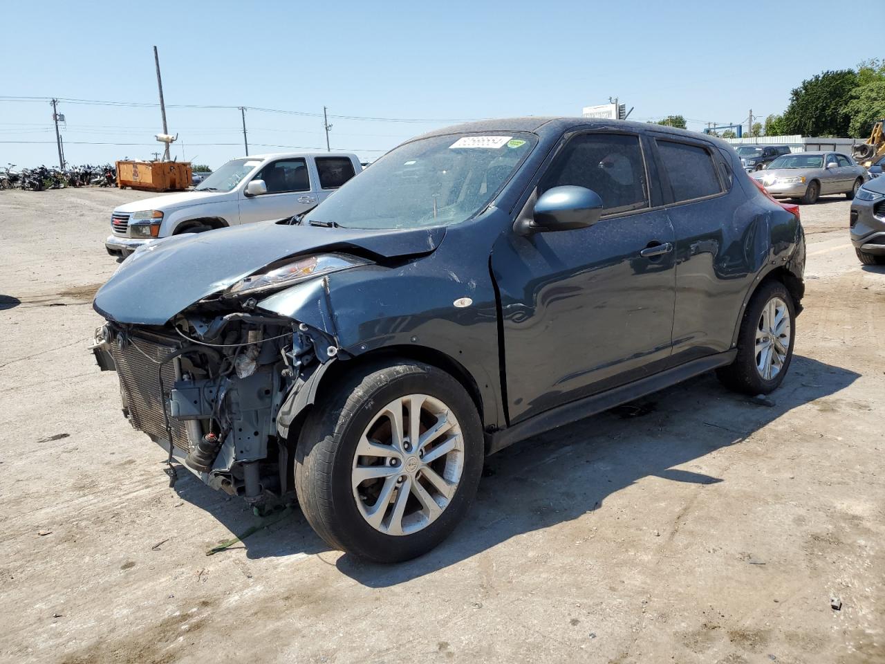 2014 Nissan Juke S vin: JN8AF5MR3ET357952