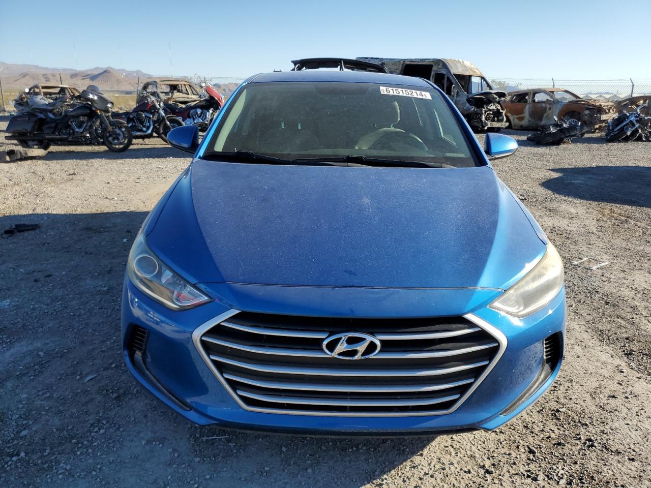 5NPD74LF8HH196224 2017 Hyundai Elantra Se