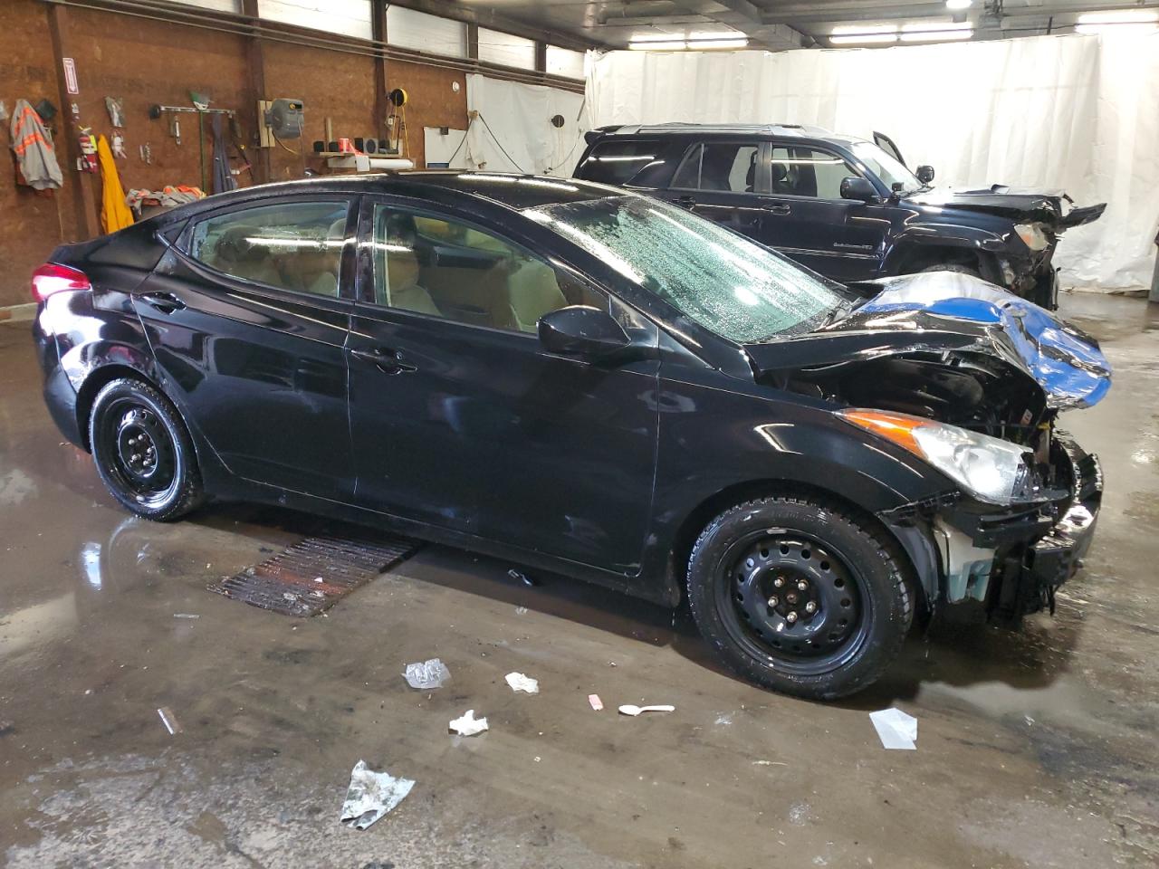 2013 Hyundai Elantra Gls vin: 5NPDH4AE7DH369068