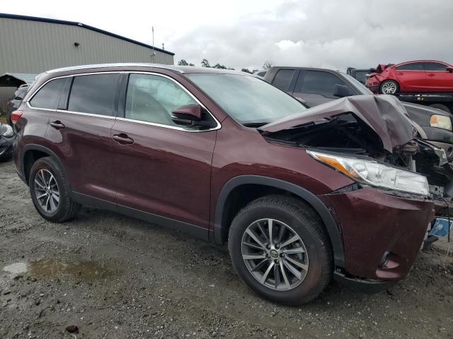 VIN 5TDKZRFH3KS359245 2019 Toyota Highlander, SE no.4