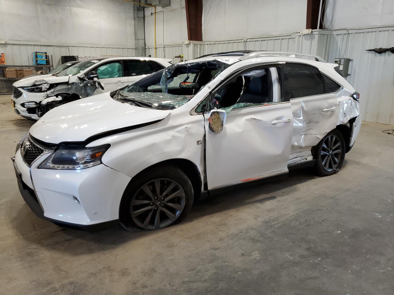 2T2BK1BA7FC255950 2015 Lexus Rx 350 Base