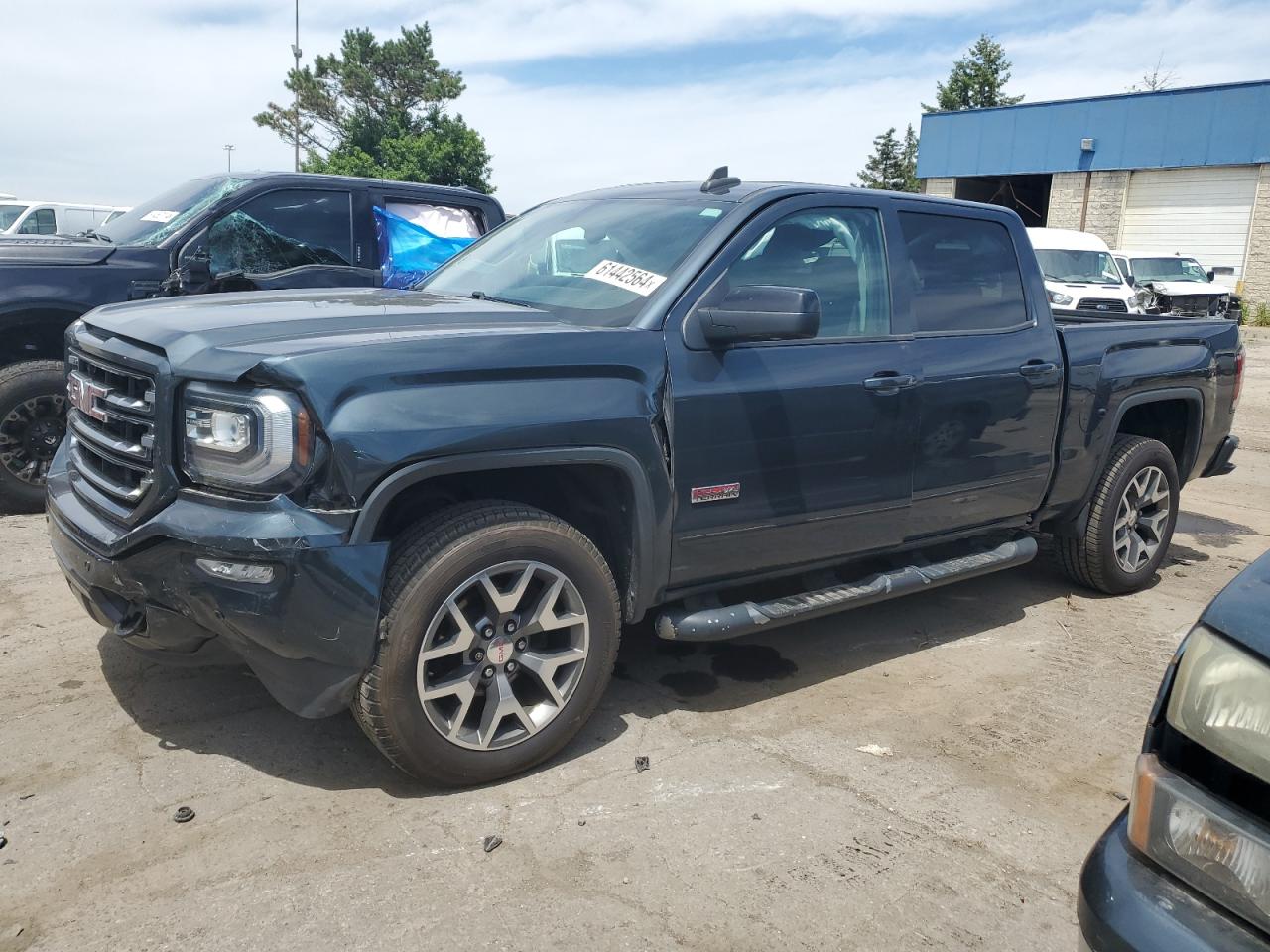 3GTU2NEC7HG282480 2017 GMC Sierra K1500 Slt