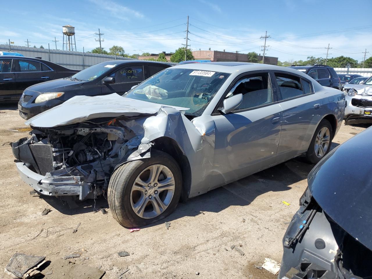 2021 Dodge Charger Sxt vin: 2C3CDXBG9MH639245