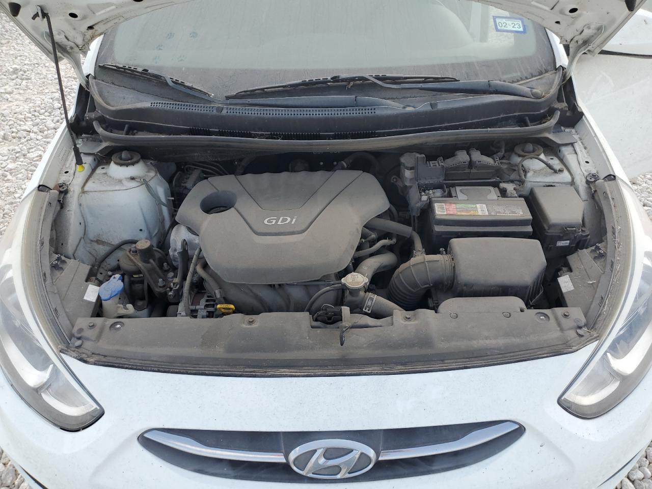 KMHCT5AE6GU287743 2016 Hyundai Accent Se