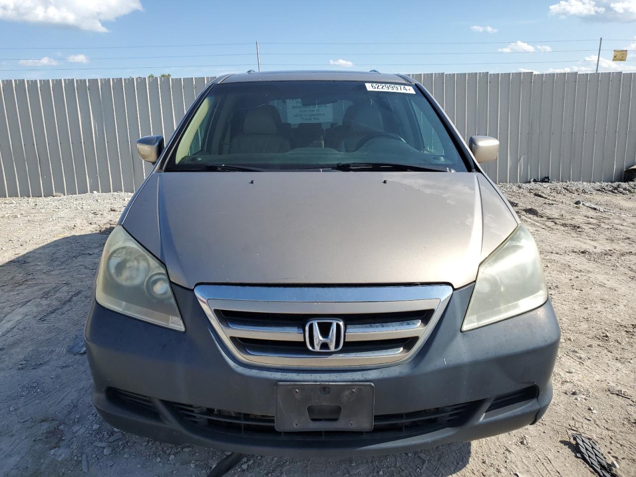 5FNRL38677B444934 2007 Honda Odyssey Exl