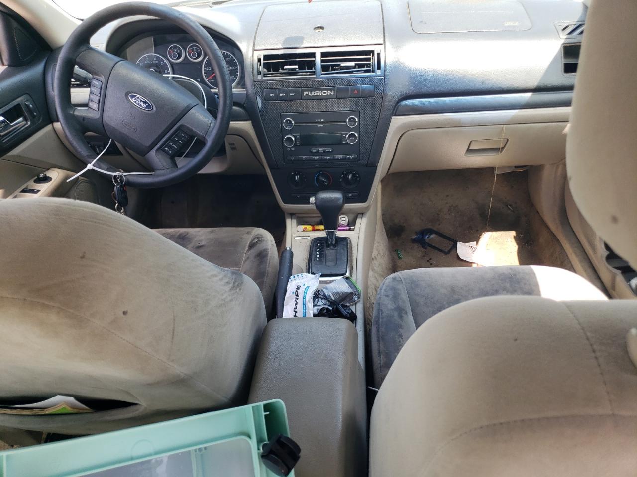 3FAHP07Z99R160674 2009 Ford Fusion Se