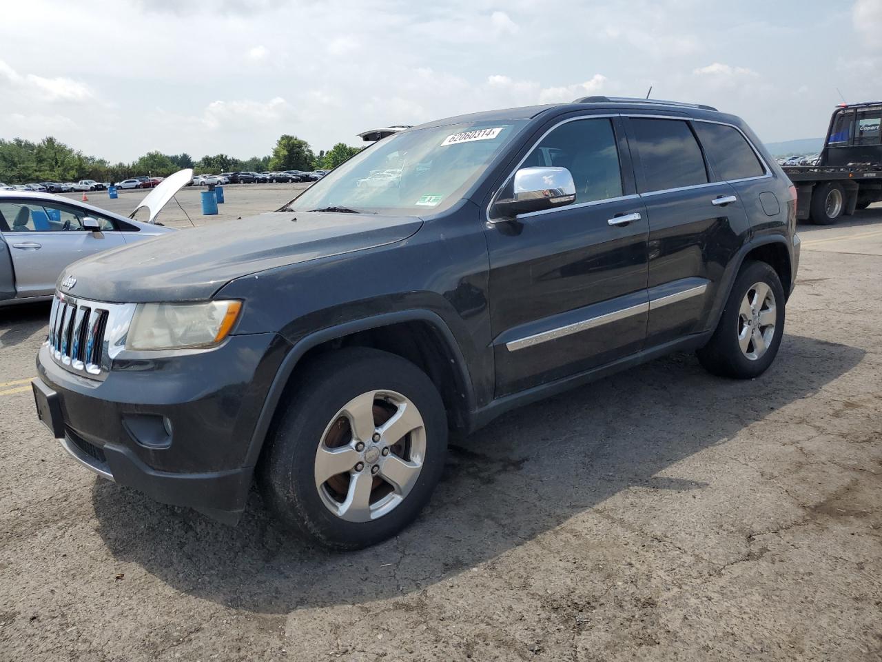 2012 Jeep Grand Cherokee Limited vin: 1C4RJFBT0CC253420