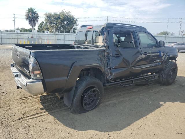 TOYOTA TACOMA DOU 2007 black crew pic gas 3TMJU62N57M036858 photo #4