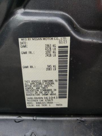 2023 NISSAN ALTIMA S - 1N4BL4BV8PN361043